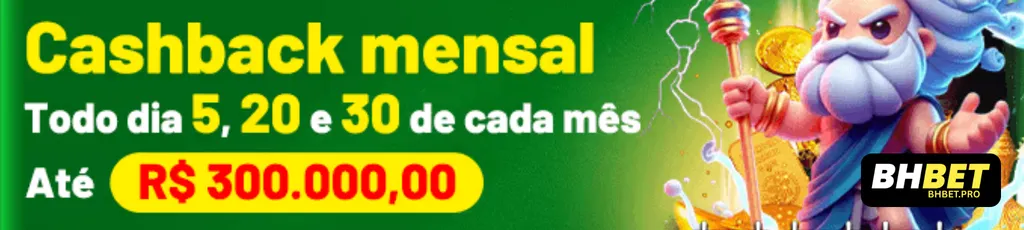 bônus de boas-vindas